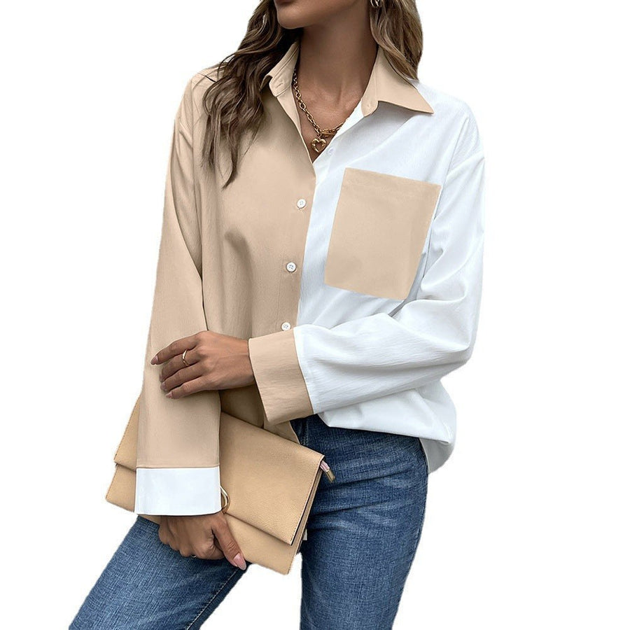 Rosilda | Women's Oversized Elegant Blouse