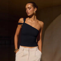 Rosmunda | Women's Asymmetric Top