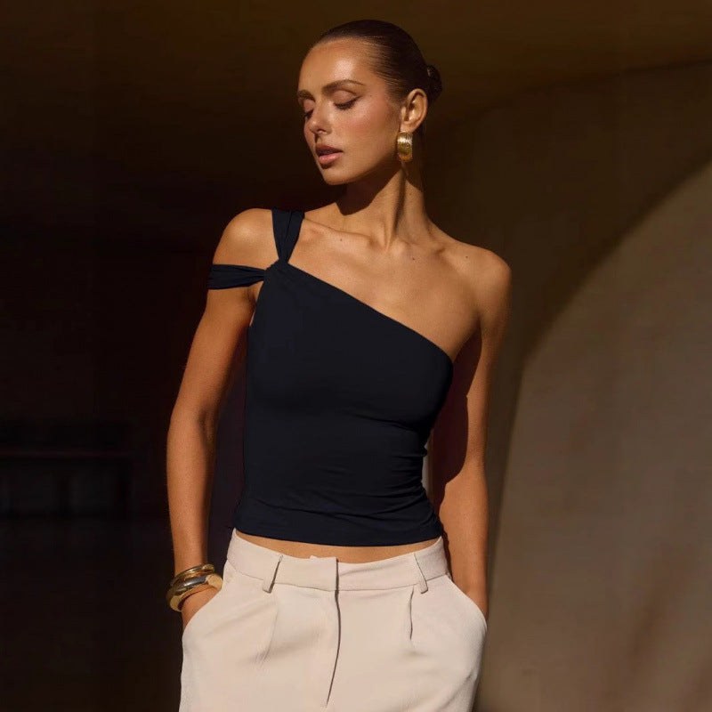 Rosmunda | Women's Asymmetric Top