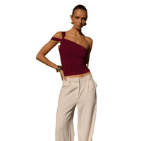 Rosmunda | Women's Asymmetric Top