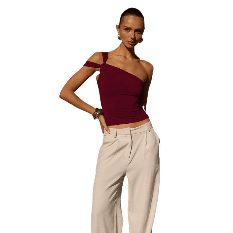 Rosmunda | Women's Asymmetric Top
