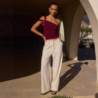 Rosmunda | Women's Asymmetric Top