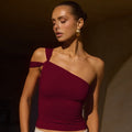 Rosmunda | Women's Asymmetric Top