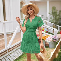 Roxane | Women's Short Sleeve Lace Dress