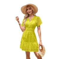 Roxane | Women's Short Sleeve Lace Dress