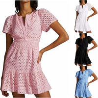 Roxane | Women's Short Sleeve Lace Dress