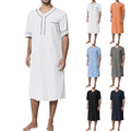 Ruby | Women's Button-Front Stand Collar Short Sleeve Modern Dress