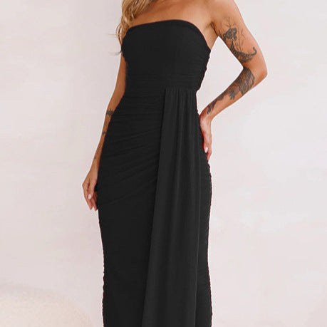 Ruby | Women's Bodycon Long Sleeve Wrap Dress