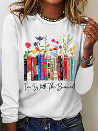 Rufina | Women's Long Sleeve Top in White
