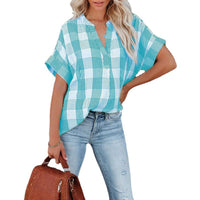 Runa | Women's Short Sleeve Blouse