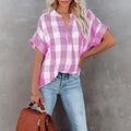 Runa | Women's Short Sleeve Blouse