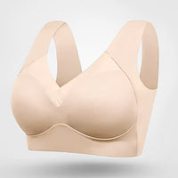 Runa | Women's Molded Cup Shape Bra in Beige