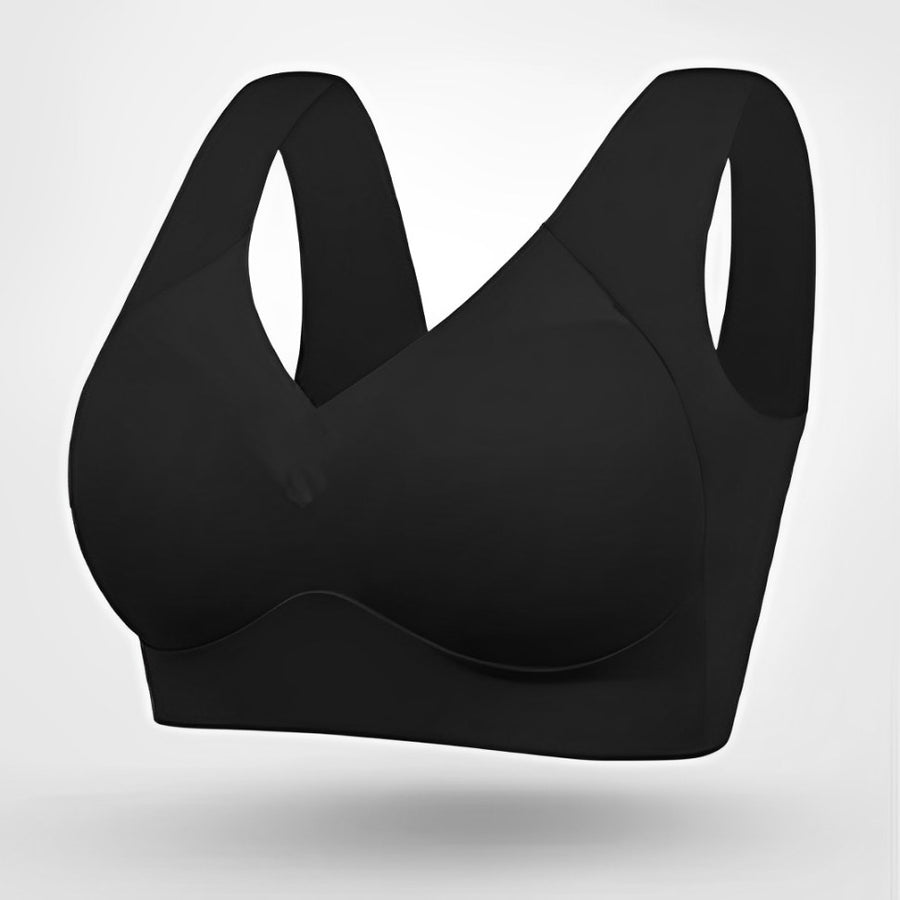 Runa | Women's Molded Cup Shape Bra in Black