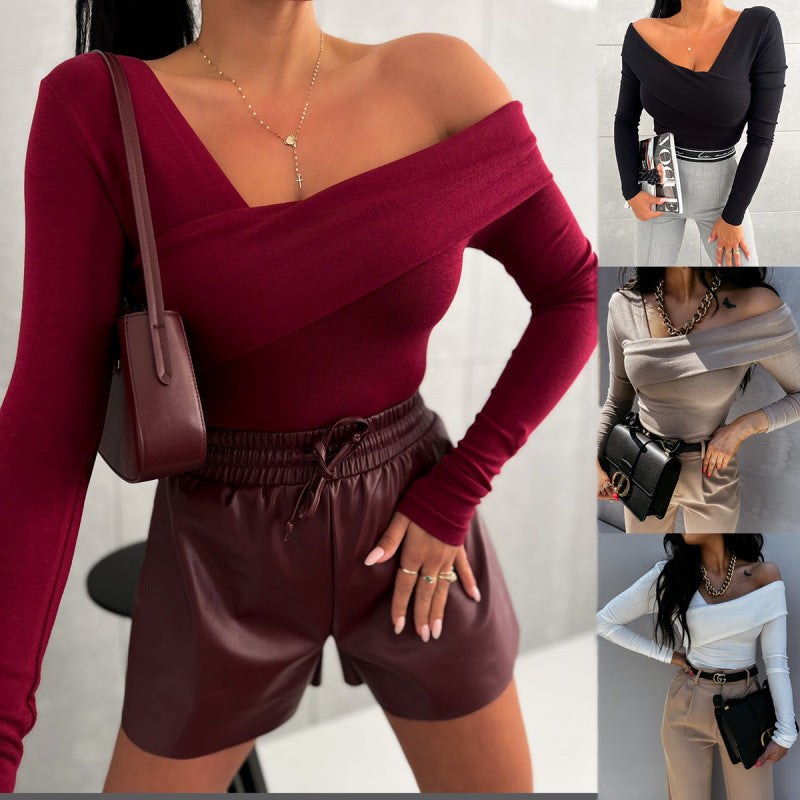 Rutilia | Women's Asymmetric Top