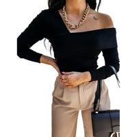 Rutilia | Women's Asymmetric Top