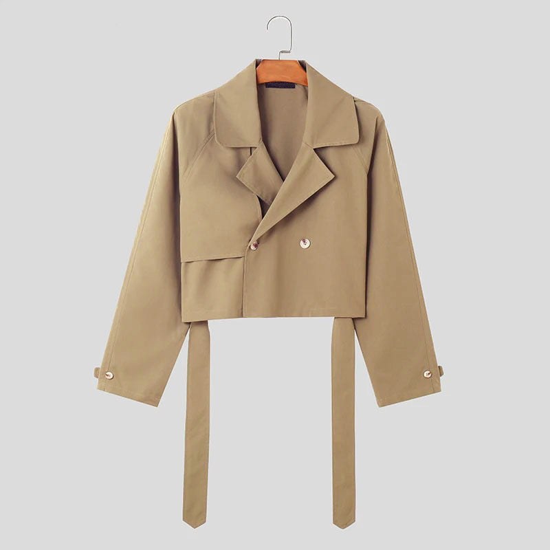 Sable | Women's Button-Front Jacket in Khaki