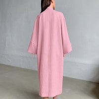 Sable | Women's Long Sleeve Kimono in Pink