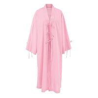 Sable | Women's Long Sleeve Kimono in Pink