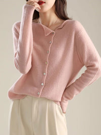 Sadie | Women's V-Neck Button Closure Cardigan