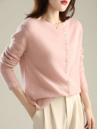 Sadie | Women's V-Neck Button Closure Cardigan