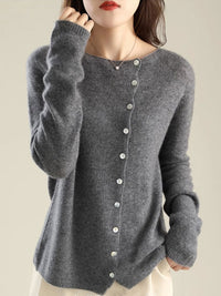Sadie | Women's V-Neck Button Closure Cardigan