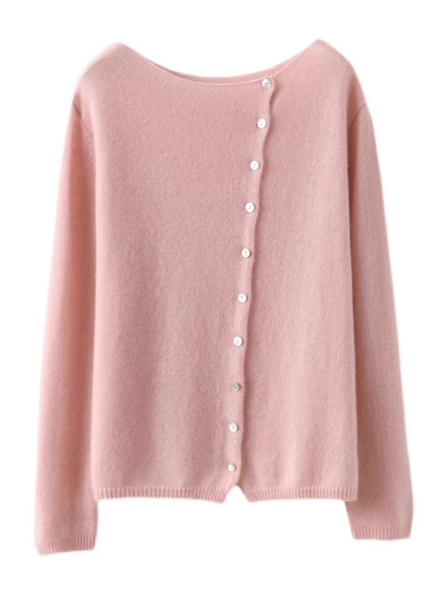 Sadie | Women's V-Neck Button Closure Cardigan