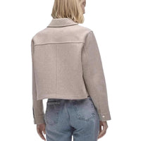 Sadie | Women's Pockets Jacket in Beige