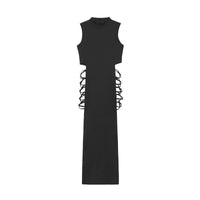 Saffron | Women's Long Sleeve Maxi Dress