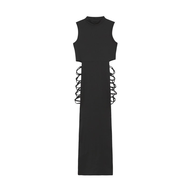 Saffron | Women's Long Sleeve Maxi Dress