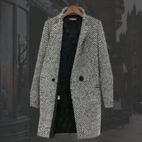 Saoirse | Women's Tailored Lapel Design Coat