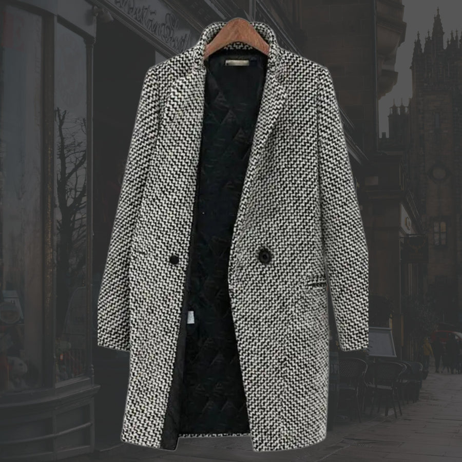 Saoirse | Women's Tailored Lapel Design Coat