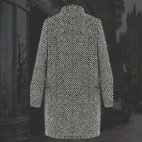 Saoirse | Women's Tailored Lapel Design Coat