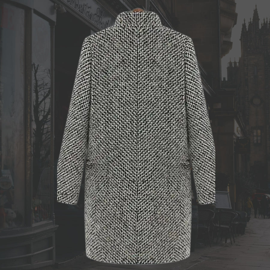 Saoirse | Women's Tailored Lapel Design Coat