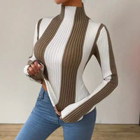 Sapphira | Women's Textured Long Sleeve Top
