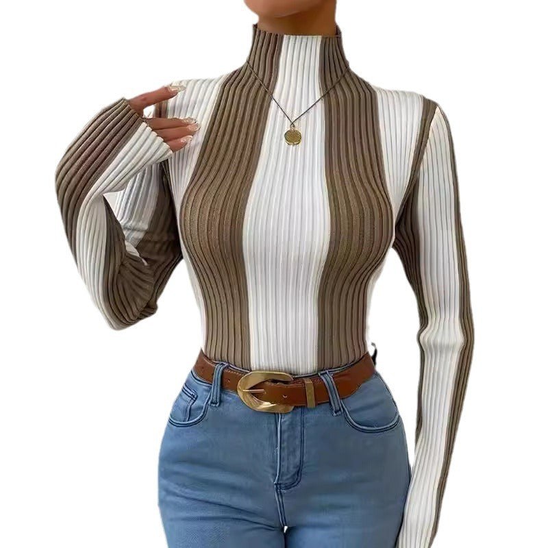 Sapphira | Women's Textured Long Sleeve Top