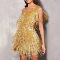 Sapphira | Women's A-Line Cocktail Dress