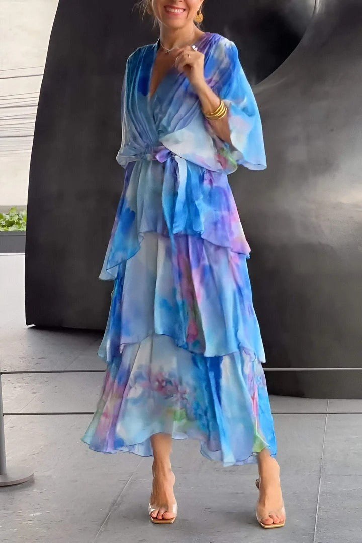 Saskia | Women's Draped Cocktail Dress