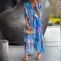 Saskia | Women's Draped Cocktail Dress