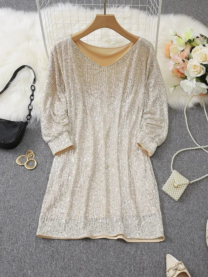 Savannah | Women's Sequin Cocktail Dress