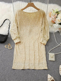 Savannah | Women's Sequin Cocktail Dress