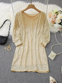 Savannah | Women's Sequin Cocktail Dress