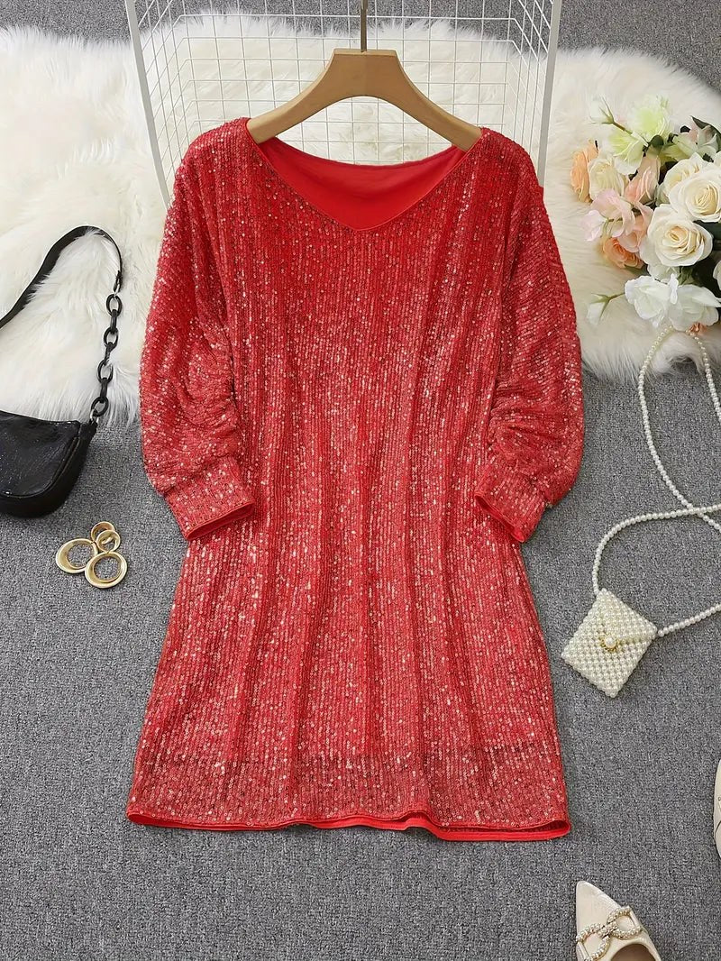 Savannah | Women's Sequin Cocktail Dress
