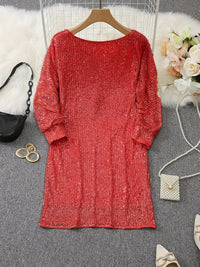 Savannah | Women's Sequin Cocktail Dress