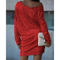 Savannah | Women's Sequin Cocktail Dress