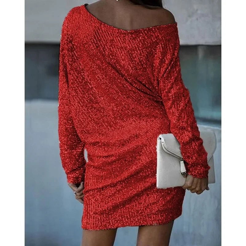 Savannah | Women's Sequin Cocktail Dress