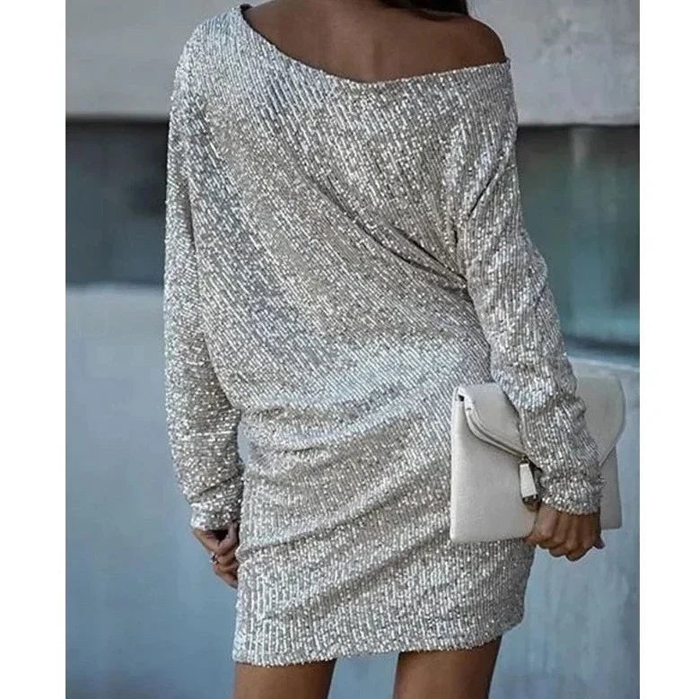 Savannah | Women's Sequin Cocktail Dress