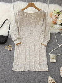 Savannah | Women's Sequin Cocktail Dress