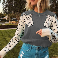 Savannah | Women's Cozy Sweater in Gray