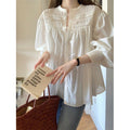 Sebastiana | Women's Button-Front Blouse