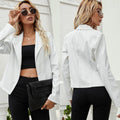 Segolene | Women's Pockets Elegant Blazer